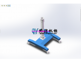 4460輕型機床懸臂箱移動支架